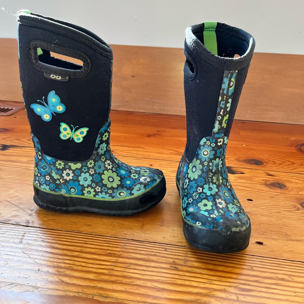 Bogs Youth size 10 Winter Boots